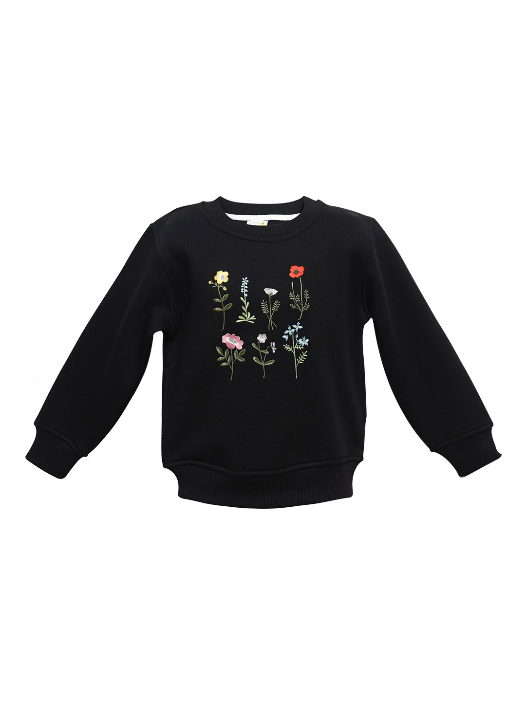 

Daffodils GIRLS WEAR Girls Black Daffodils Sweatshirt