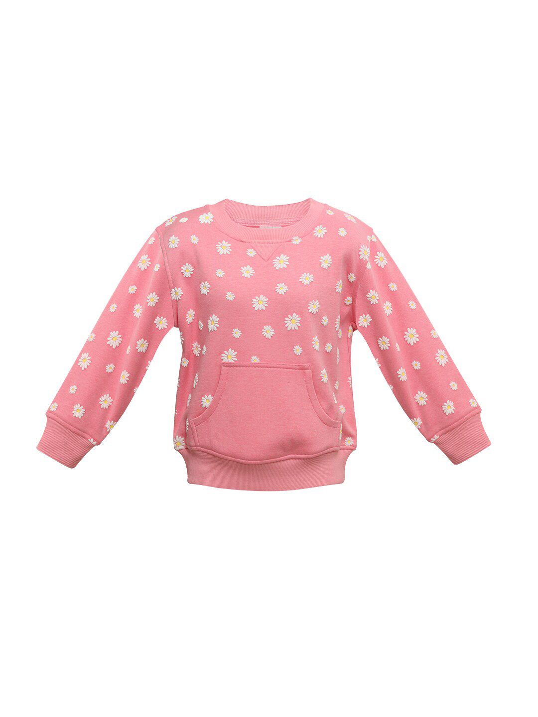 

Daffodils GIRLS WEAR Girls Pink Printed Sweatshirt