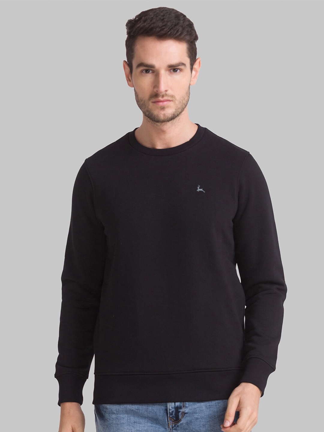 

Parx Men Black Sweatshirt