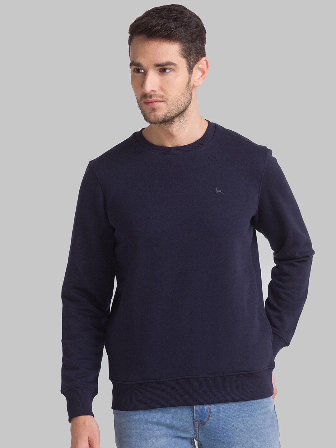 

Parx Men Blue Sweatshirt