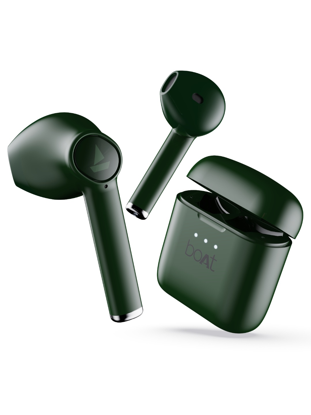 

boAt Airdopes 131/138 TWS Earbuds w/ 60H Playtime, 13mm Drivers, ASAP Charge & BTv5.1, Green