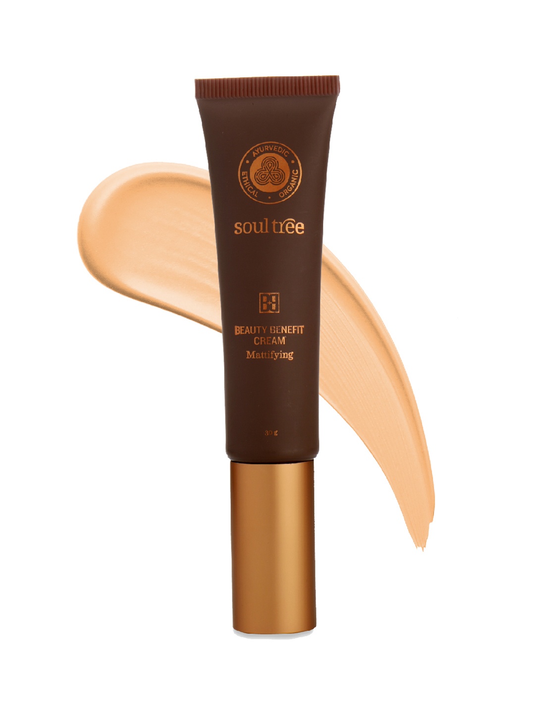 

Soultree Ayurvedic BB Cream - Rich Honey - 30gm