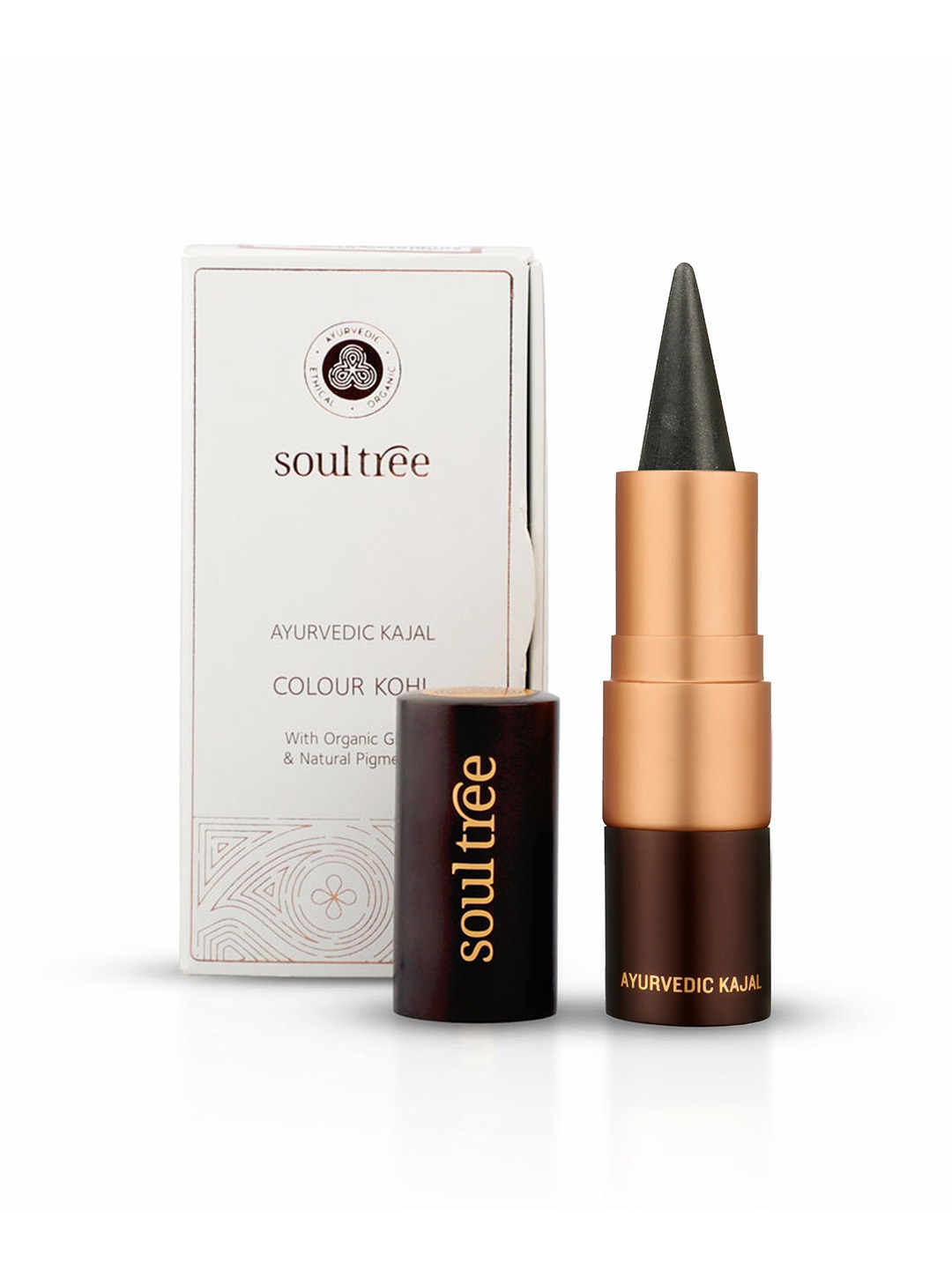 

Soultree Ayurvedic Grey Glow Kajal - 3gm