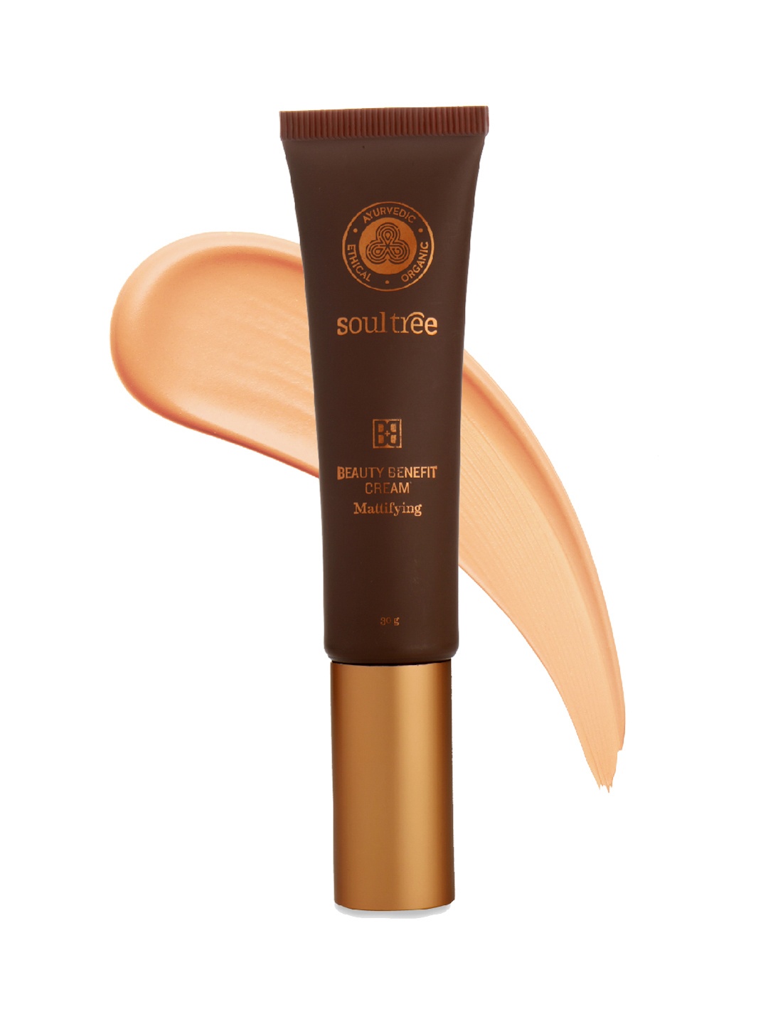 

Soultree Ayurvedic BB Cream - Hazel Dew - 30gm, Beige