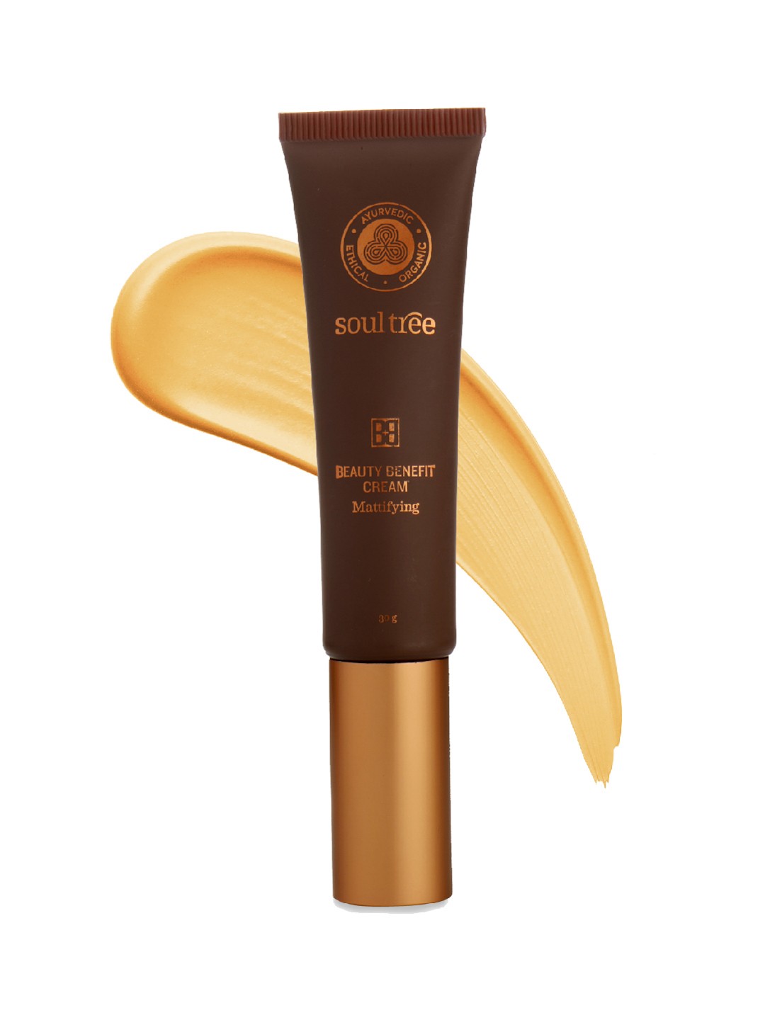 

Soultree Ayurvedic BB cream - Golden Glow - 30gm