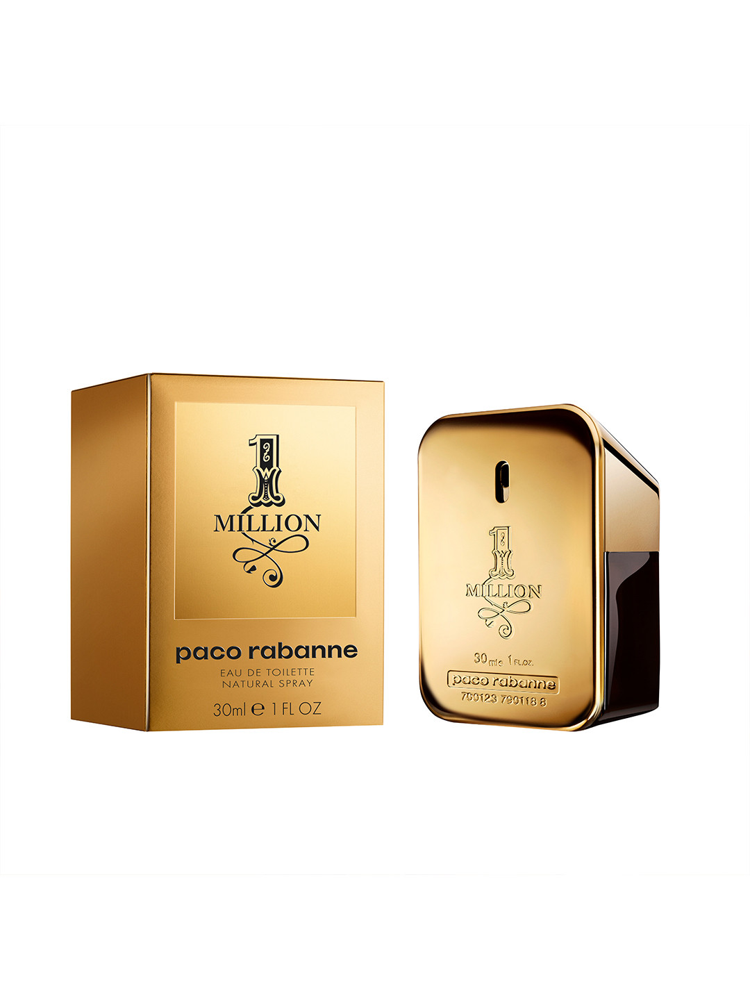 

Paco Rabanne 1 Million Eau de Toilette for 30ml, Transparent