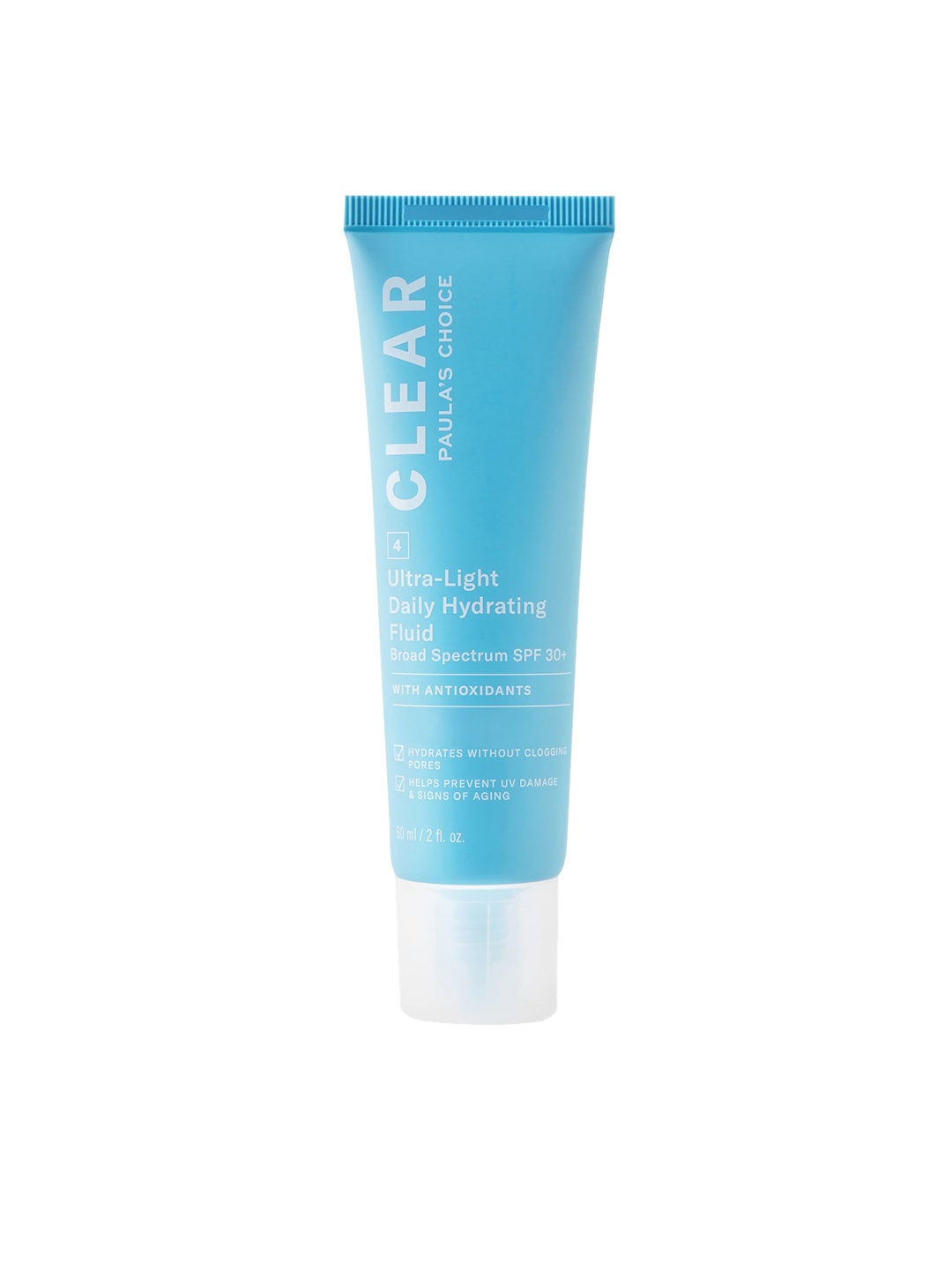 

Paulas Choice Ultra-Light Hydrating Oil Free Moisturizer SPF 30, White