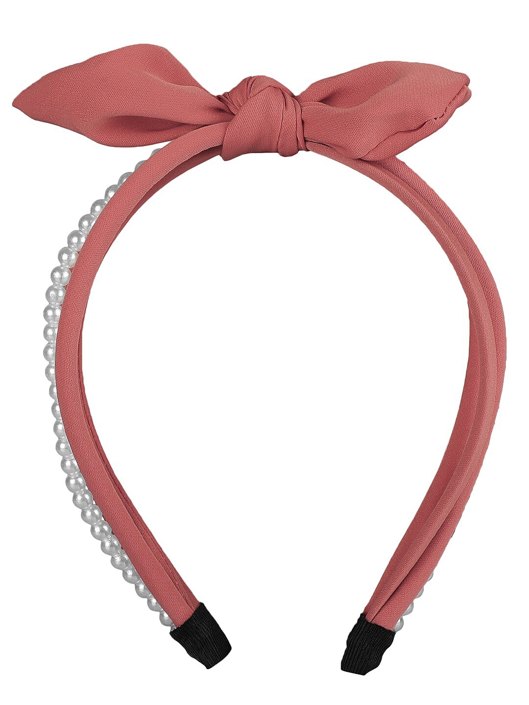 

Vembley Women Pink & White Embellished Hairband