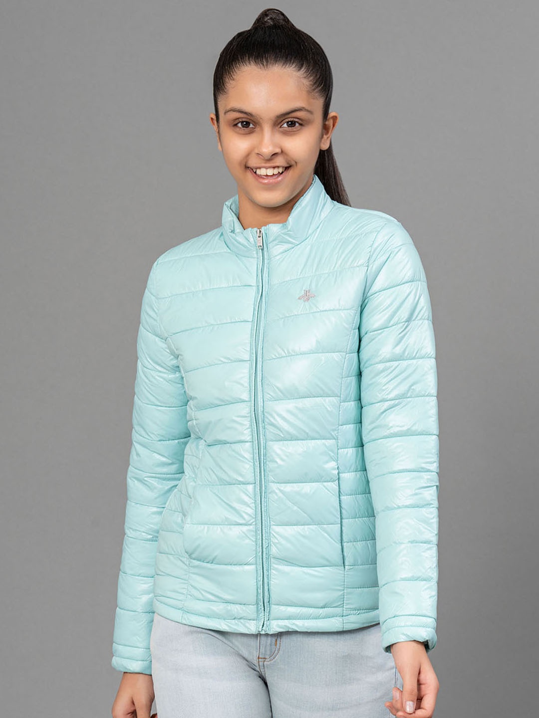 

Mode by Red Tape Girls Green Puffer Jacket