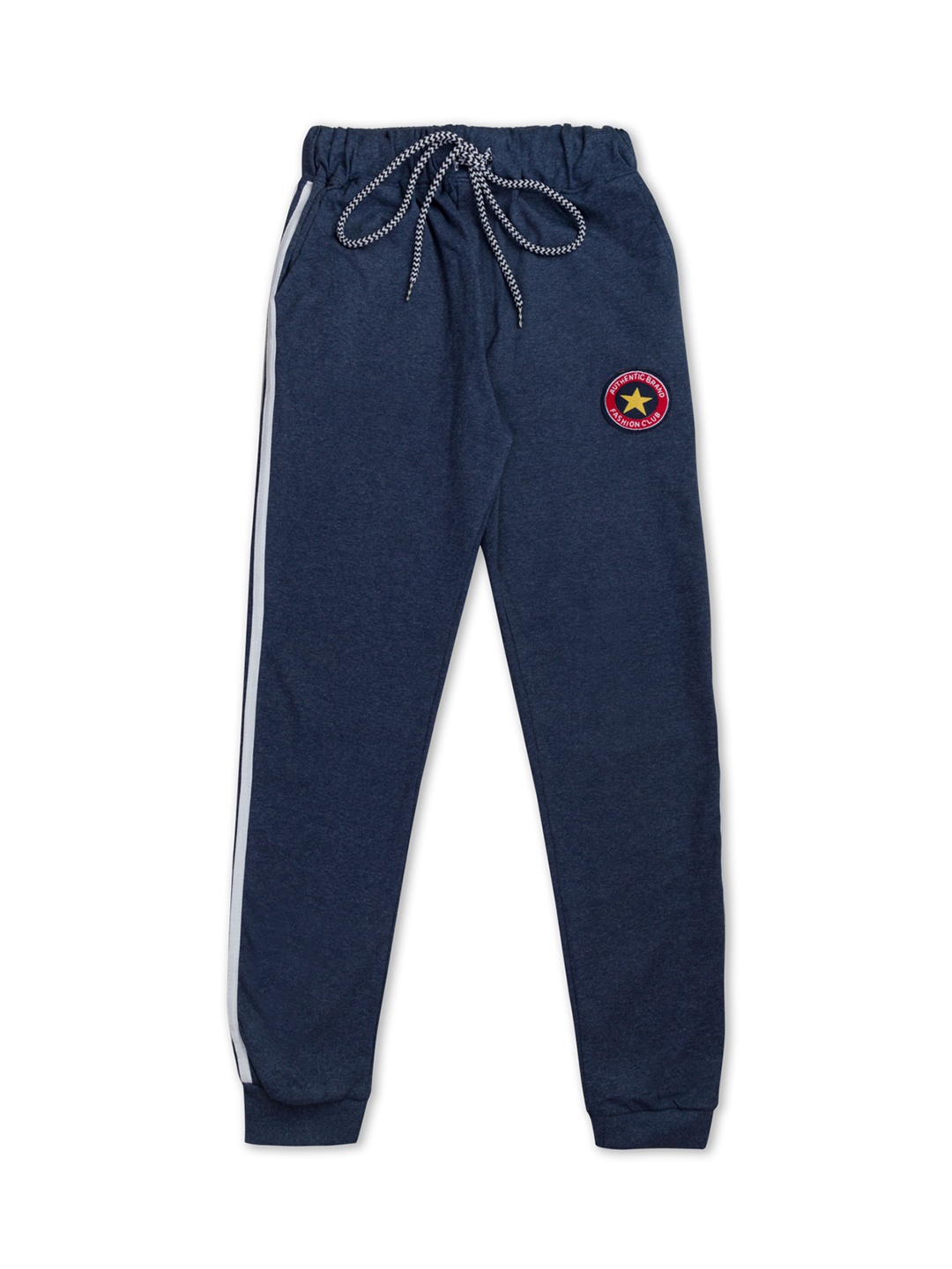 

Montello Kids Unisex Kids Blue Solid Cotton Joggers