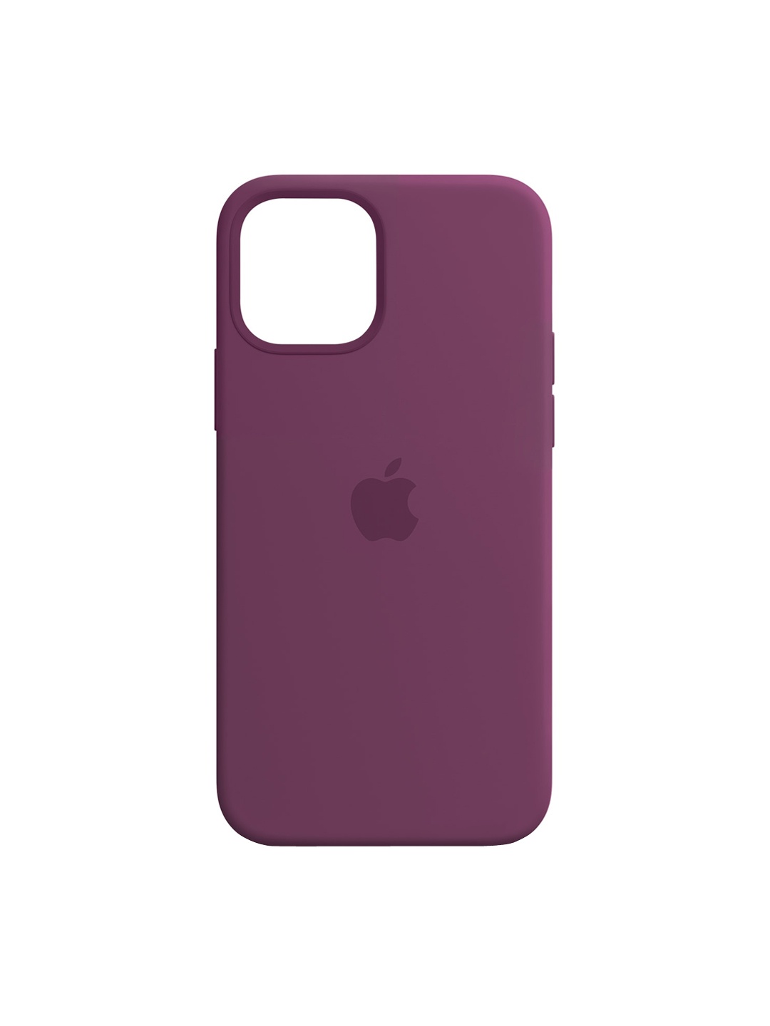 

TREEMODA Purple Solid Silicone iPhone 13 Pro Back Case