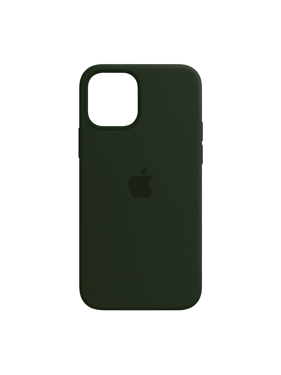 

TREEMODA Unisex Green Solid Silicone Apple iPhone 13 Pro Back Case