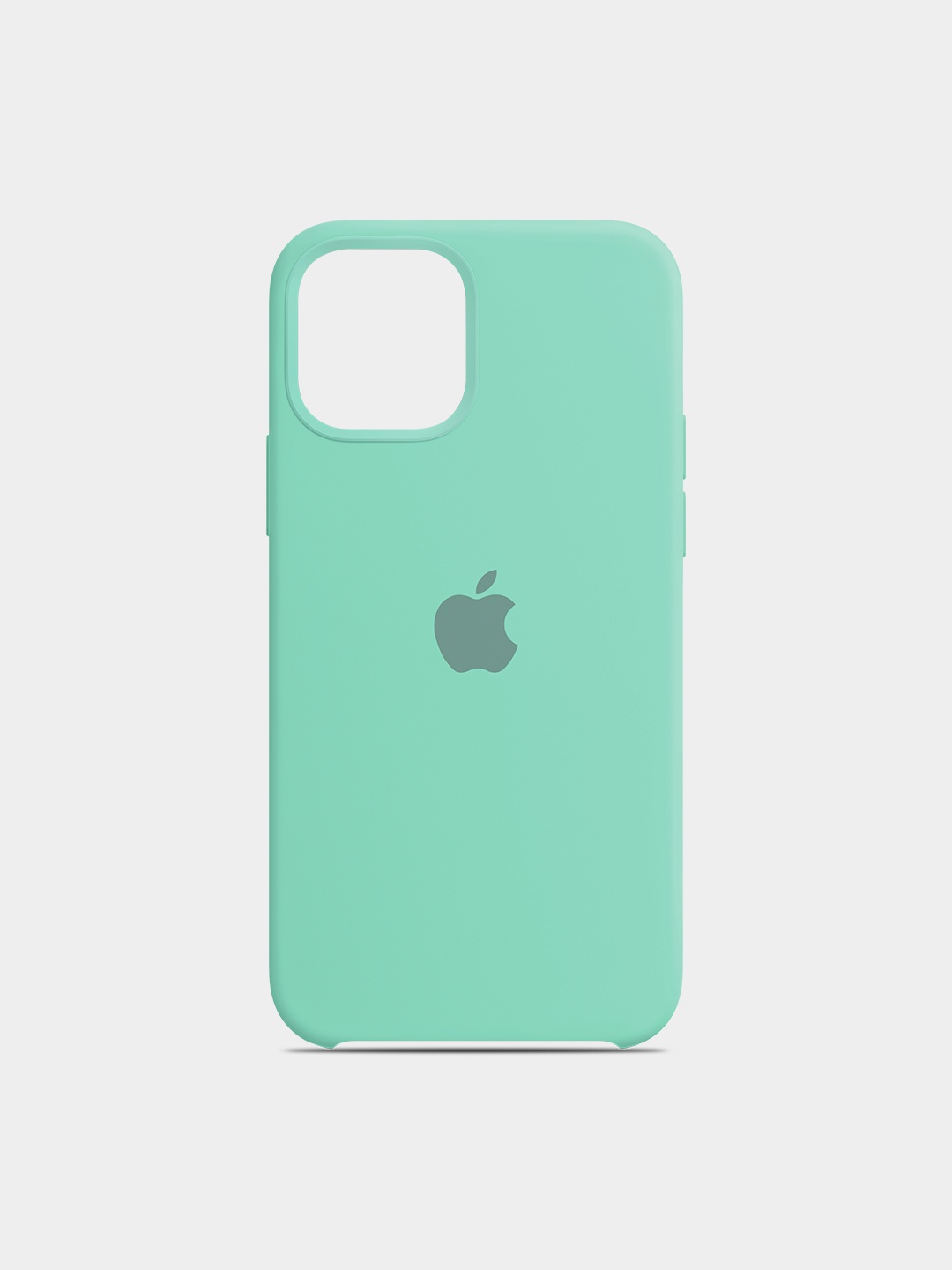 

TREEMODA Green Solid Silicone Apple iPhone 13 Pro Max Back Case