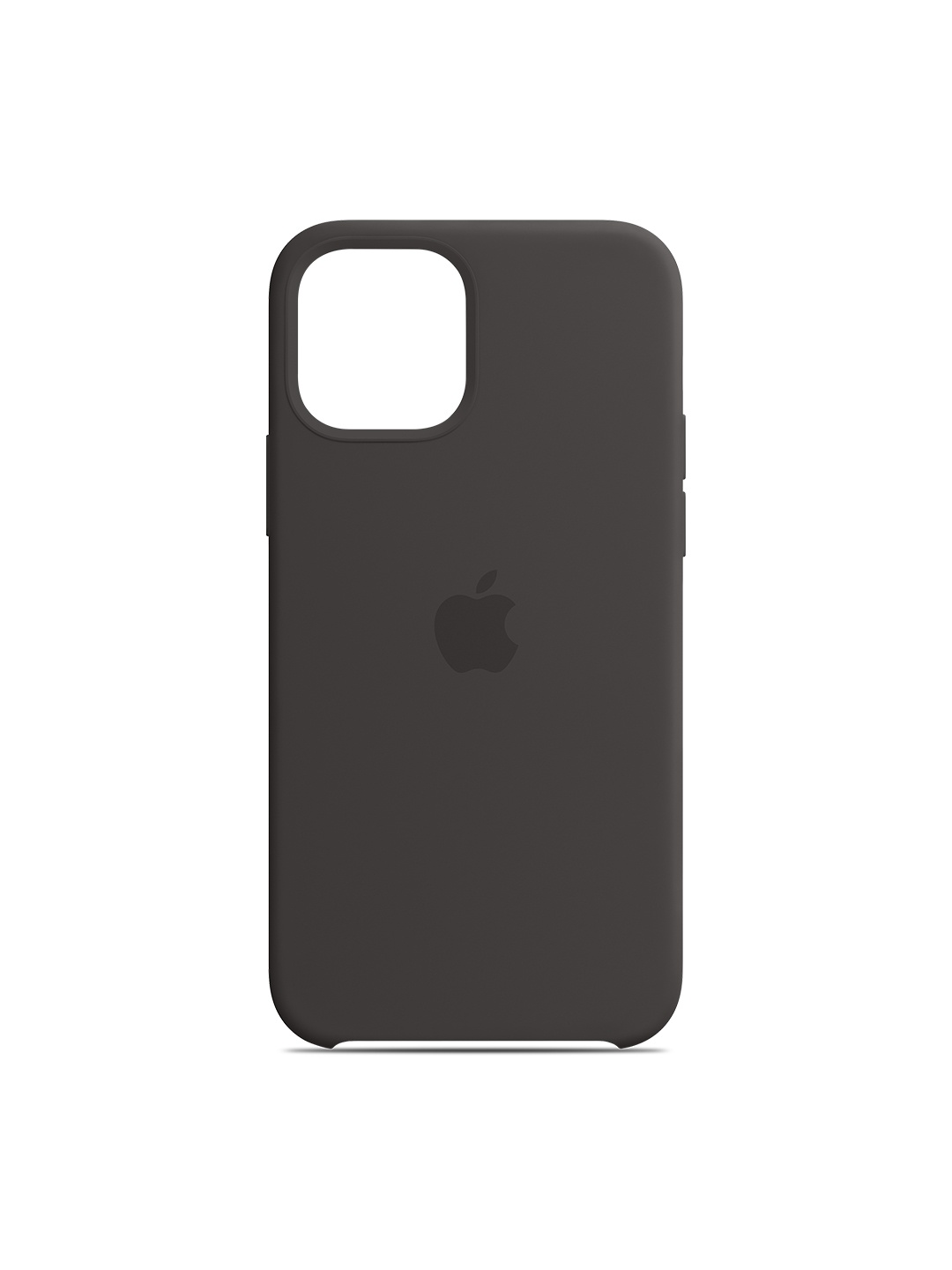 

TREEMODA Grey Solid Silicone Apple iPhone 13 Pro Max Back Case