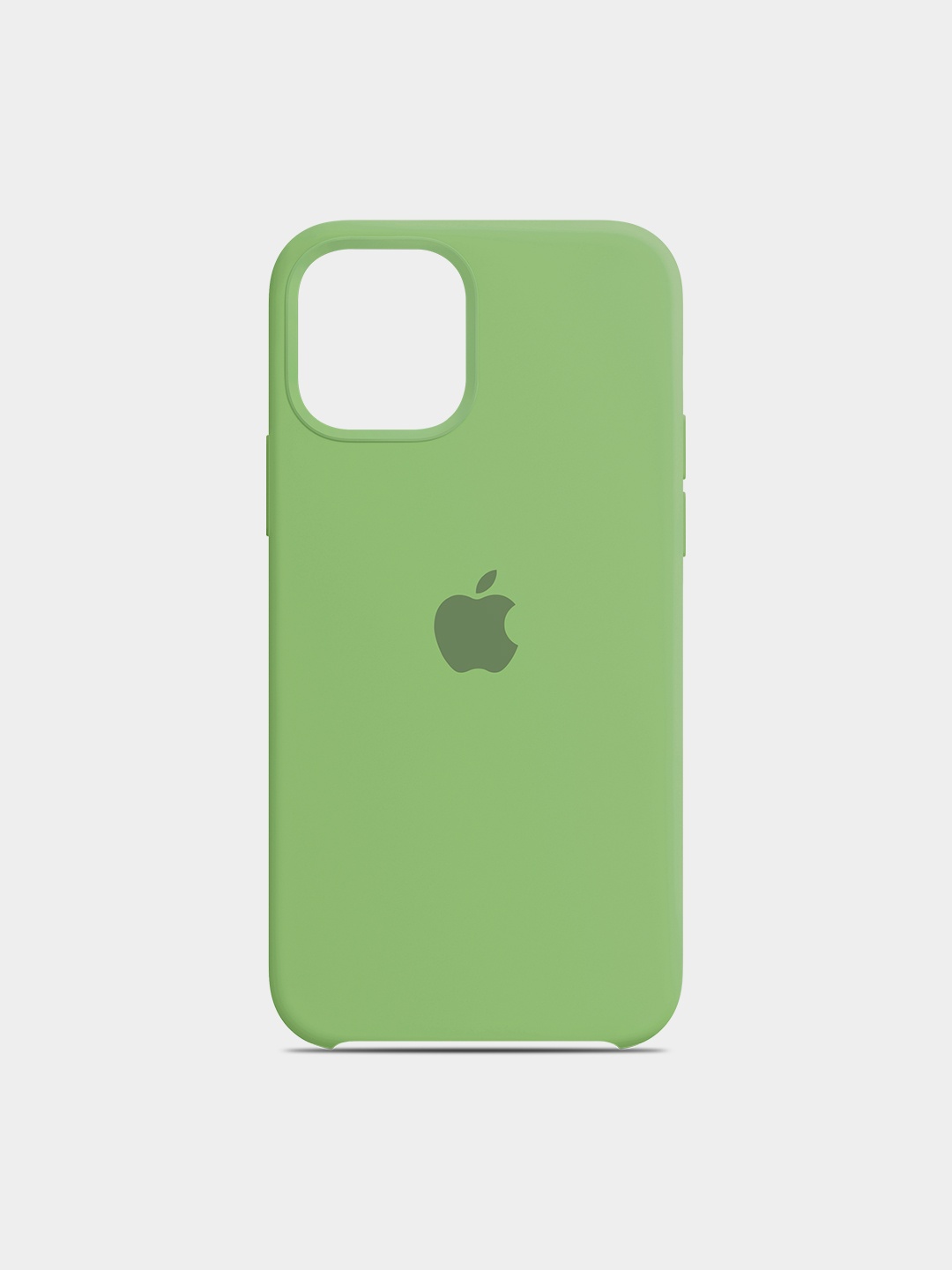 

TREEMODA Green Solid Silicone Apple iPhone 13 Back Case