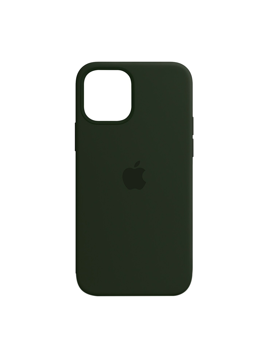 

TREEMODA Green Solid Silicone iPhone 13 Back Case