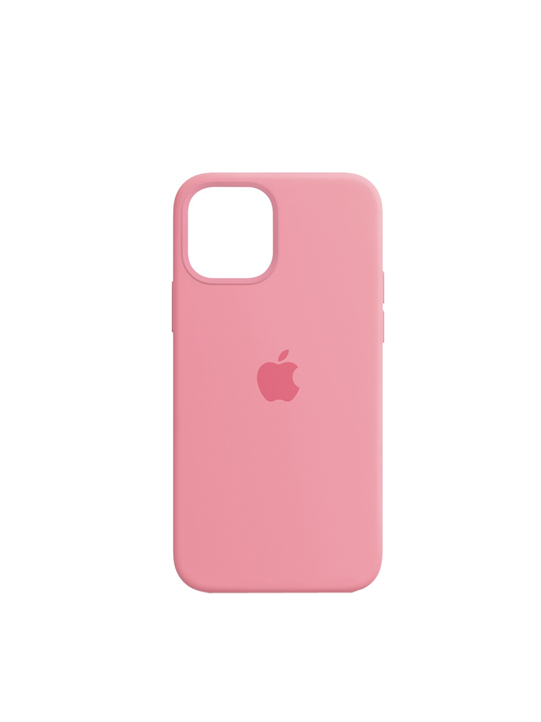 

TREEMODA Pink Solid Silicone iPhone 13 Back Case