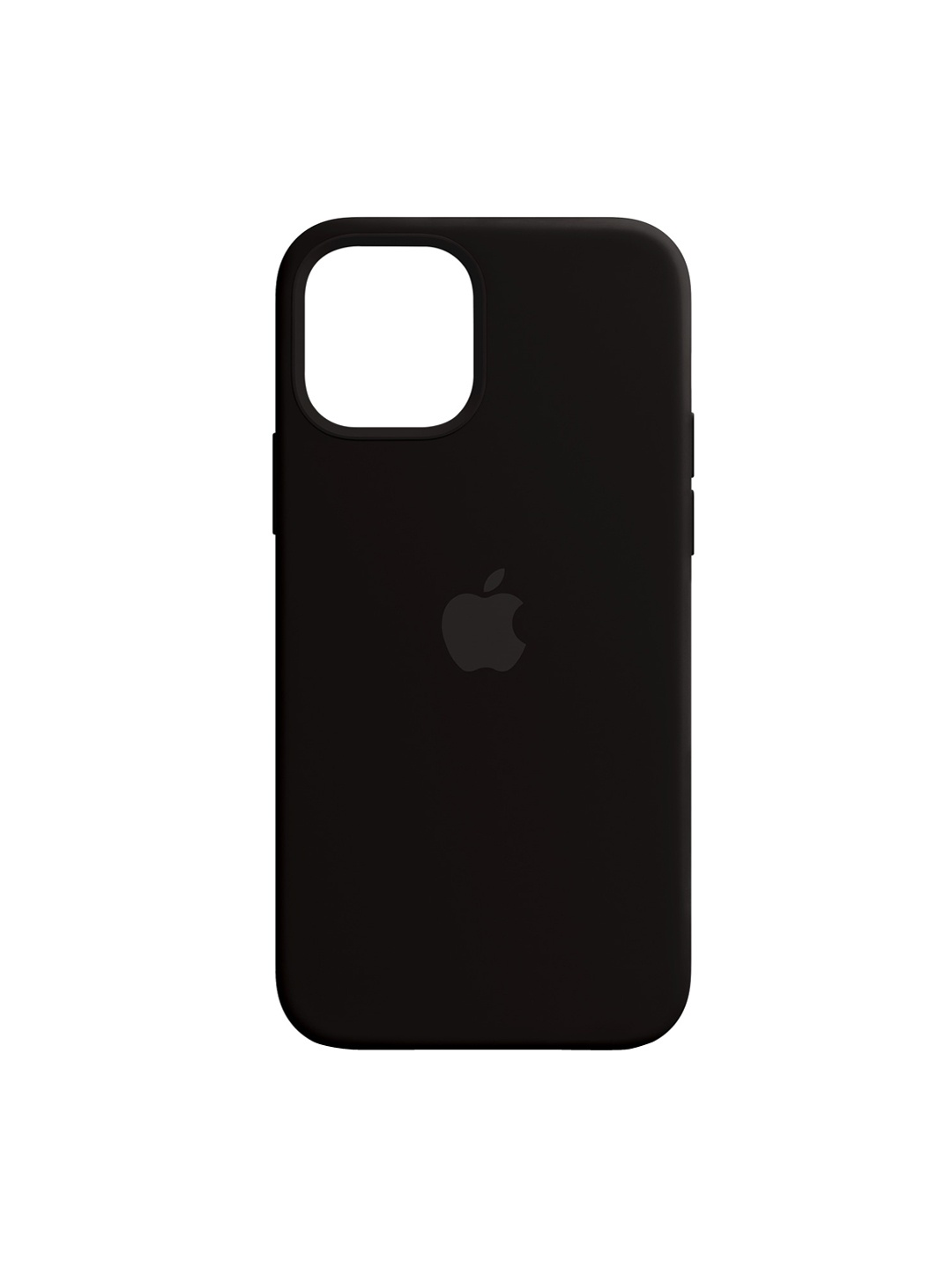 

TREEMODA Black Solid Silicone Apple iPhone 13 Pro Max Back Case