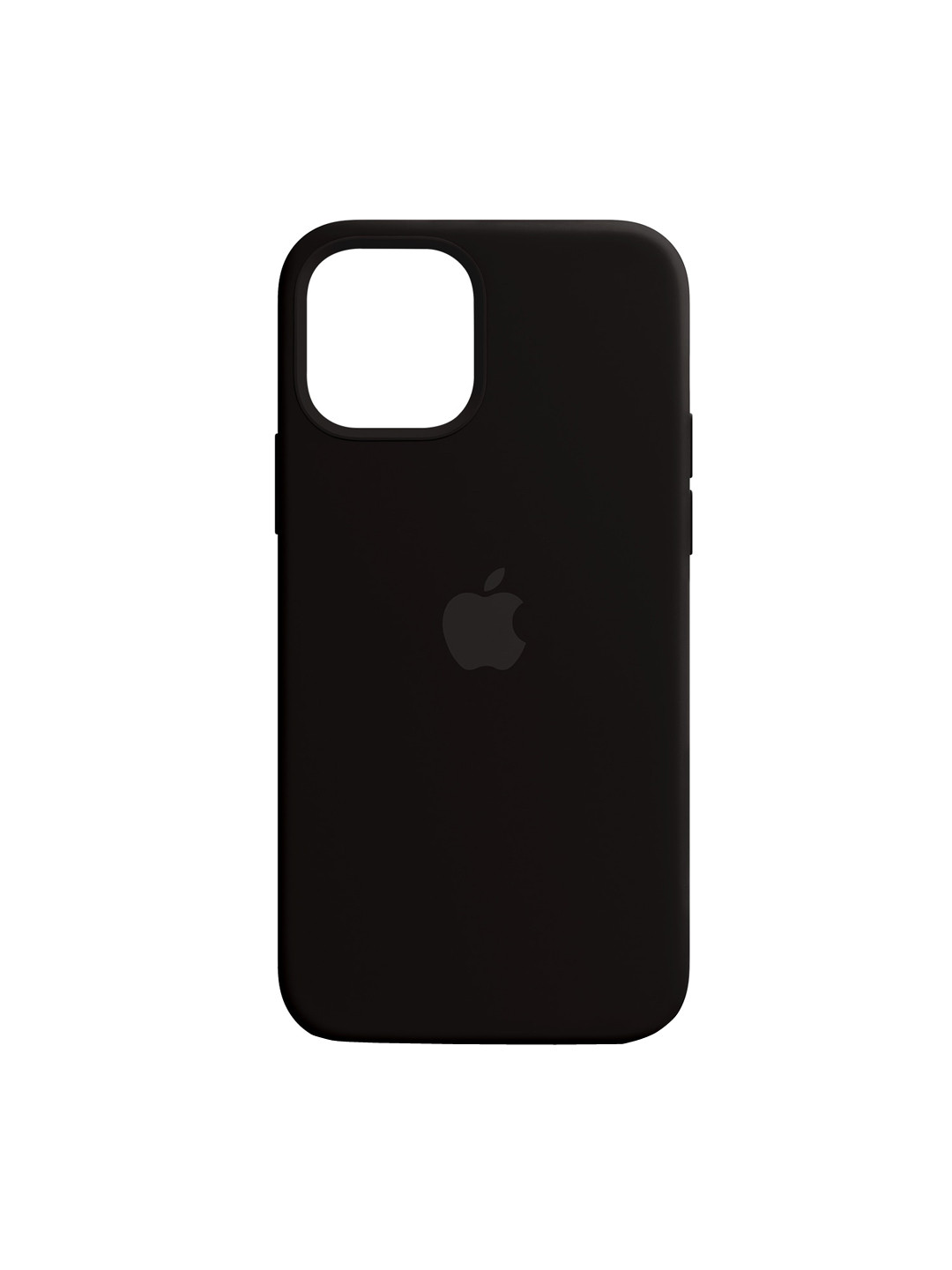 

TREEMODA Black Solid Light Weight iPhone 13 Mini Back Case