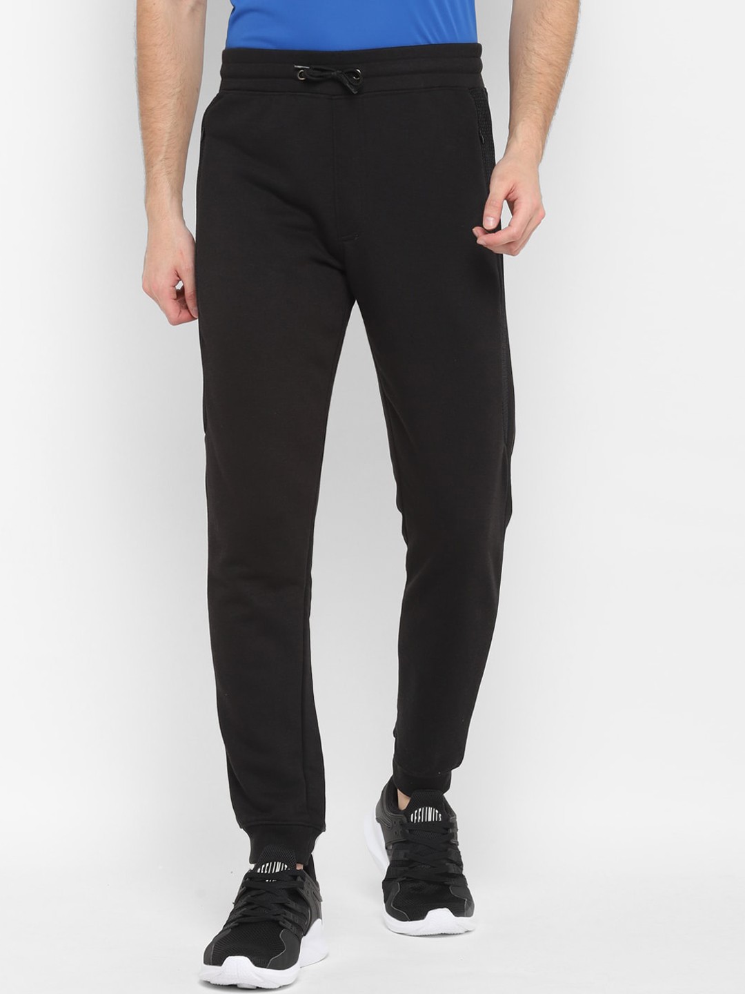 

OFF LIMITS Men Black Solid Joggers