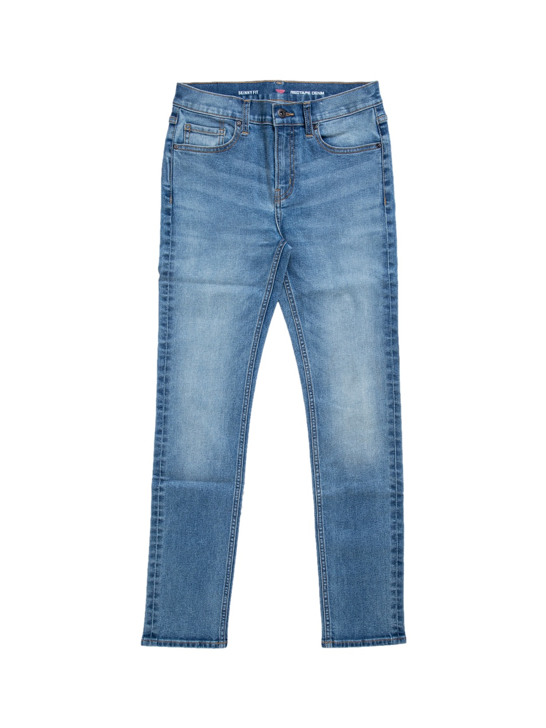 

Red Tape Boys Blue Skinny Fit Heavy Fade Stretchable Jeans