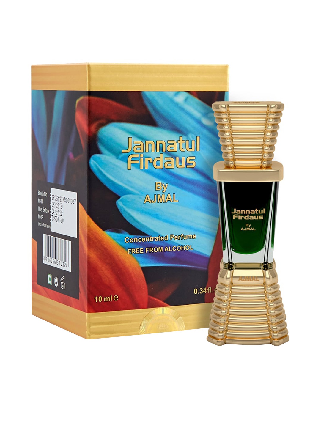 

Ajmal Set of 2 Jannatul Firdaus CP & Majmua CP, Green