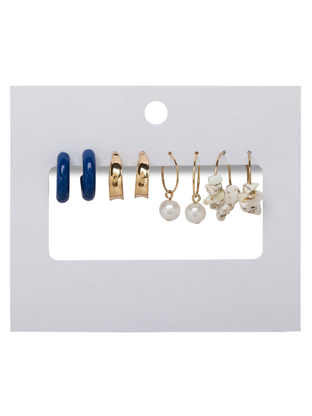 

Lilly & sparkle Multicoloured Contemporary Studs Earrings, Multi