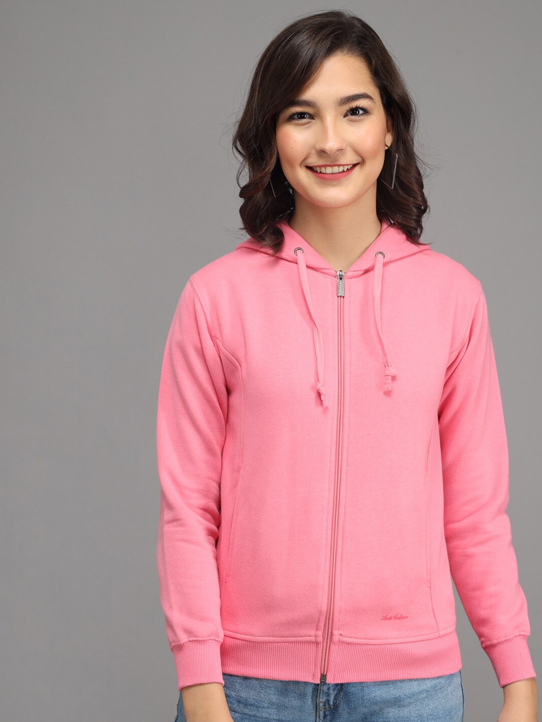 

ANTI CULTURE Women Pink Sweatshirt
