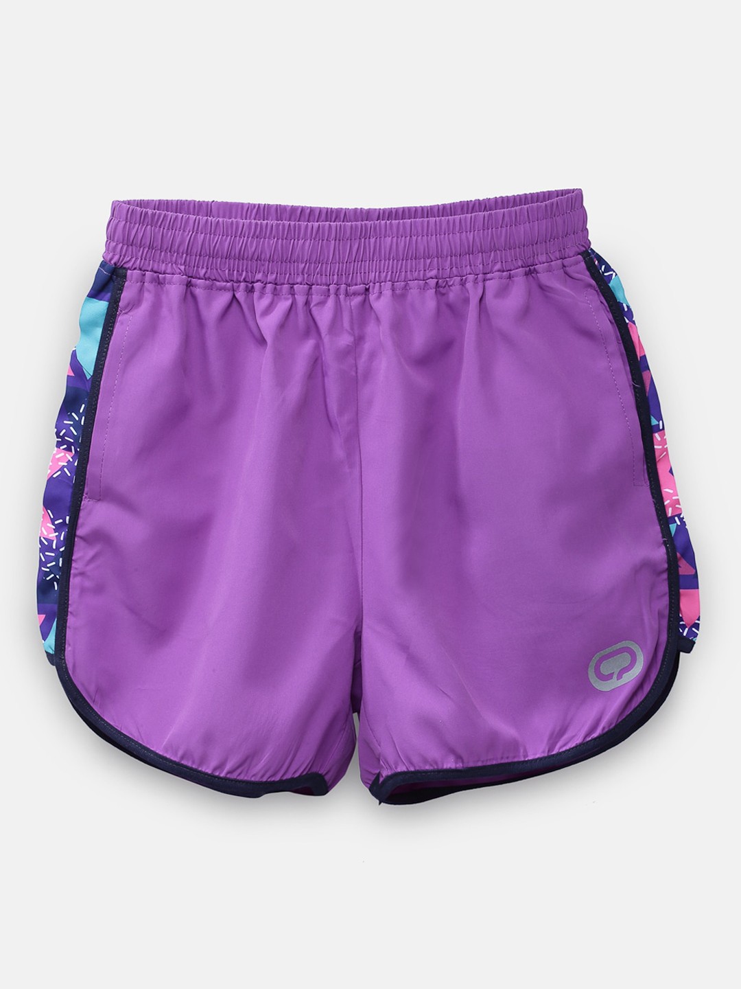 

QIDDO Girls Purple Running Shorts