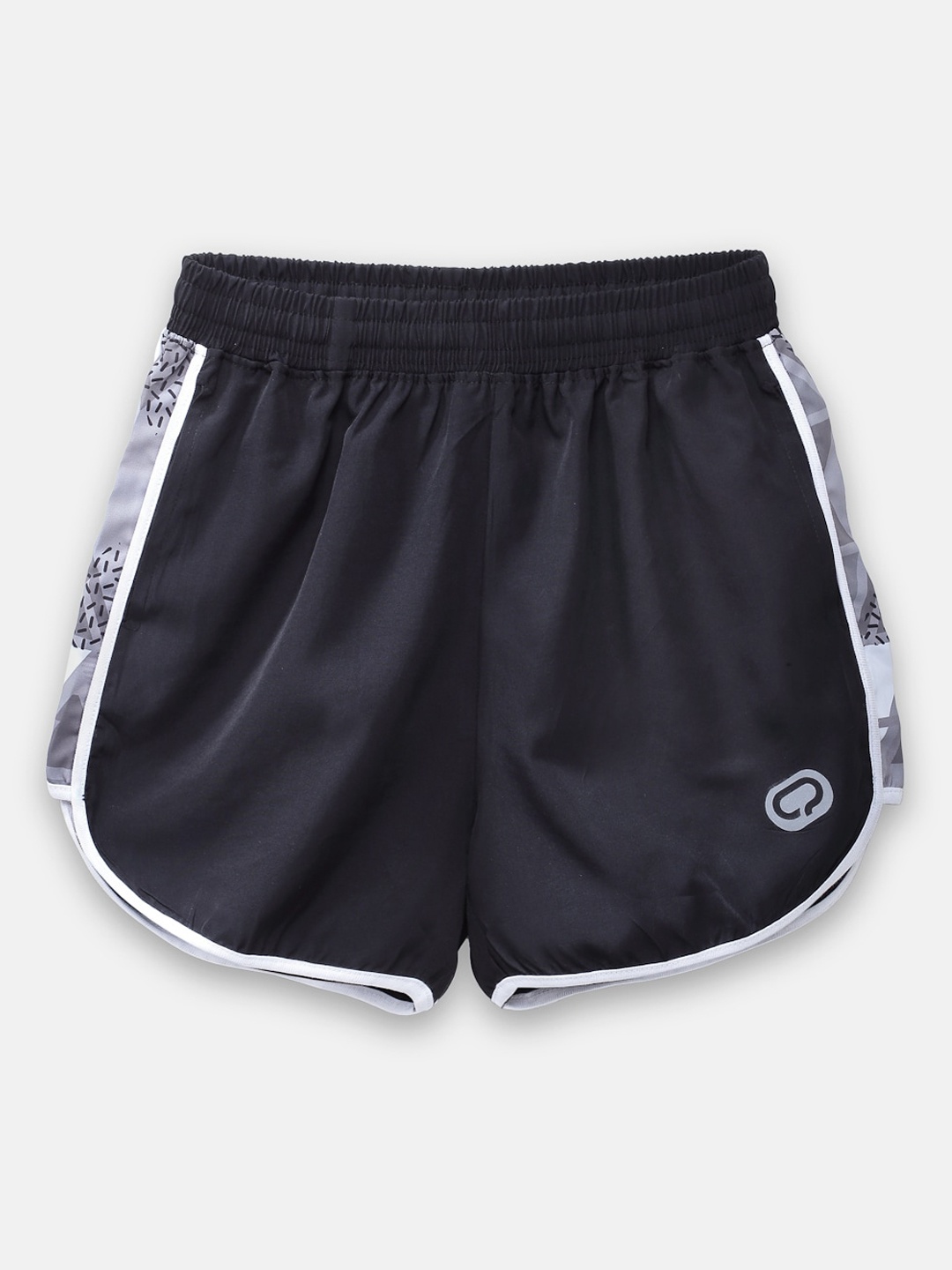 

QIDDO Girls Black Sports Shorts