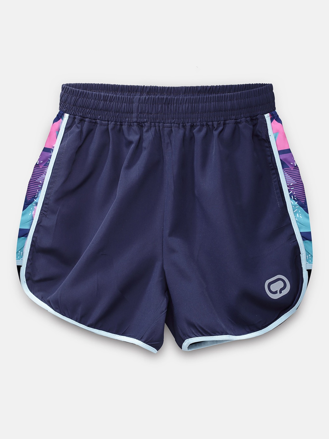 

QIDDO Girls Blue Sports Shorts