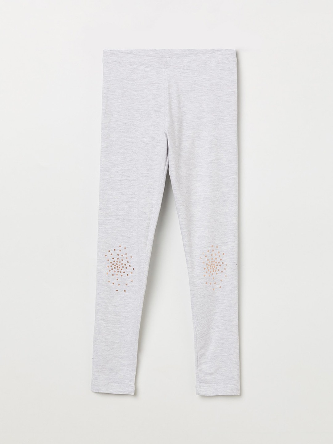 

Fame Forever by Lifestyle Girls Grey Melange Trousers