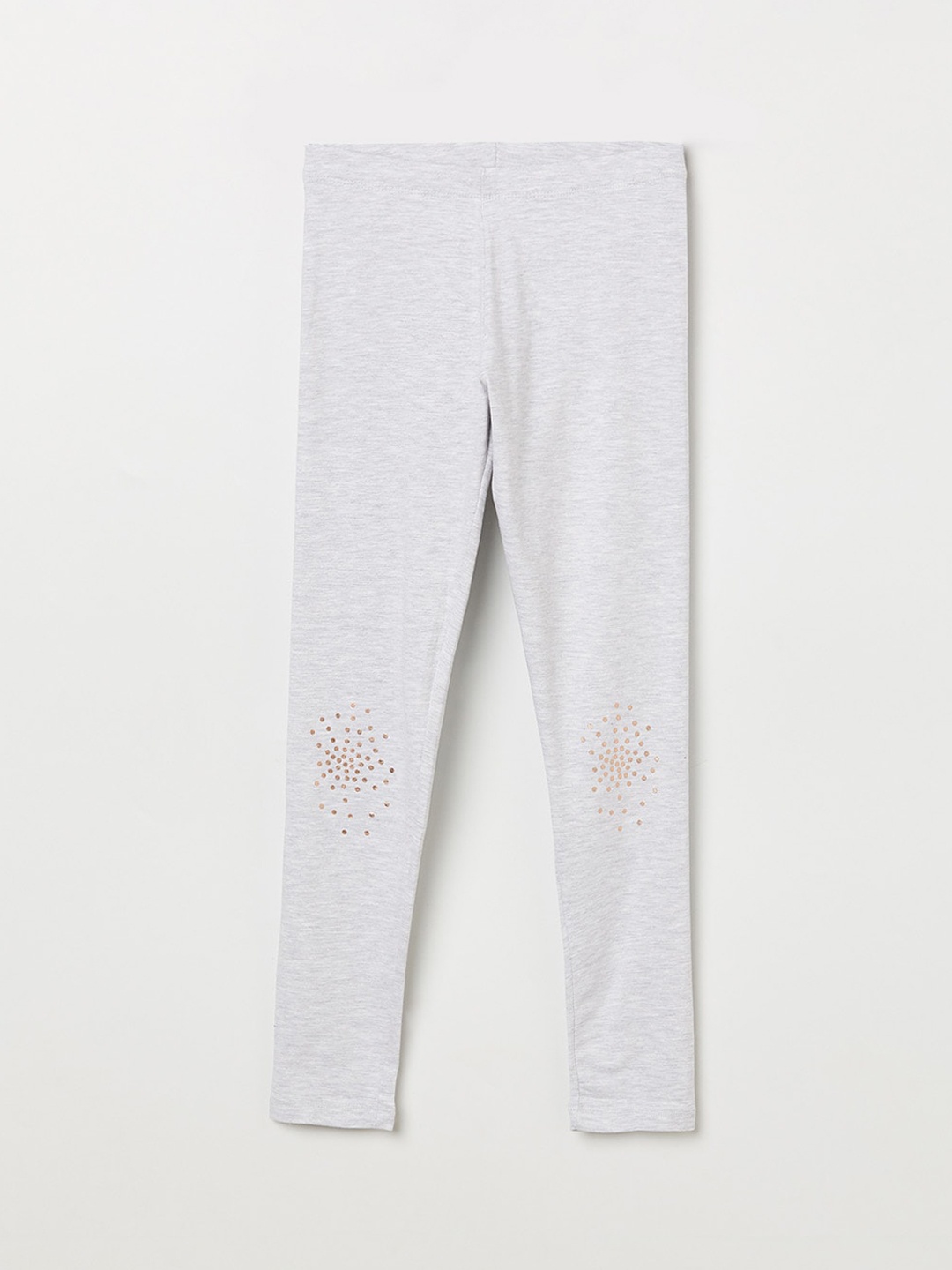

Fame Forever by Lifestyle Girls Grey Melange Trousers
