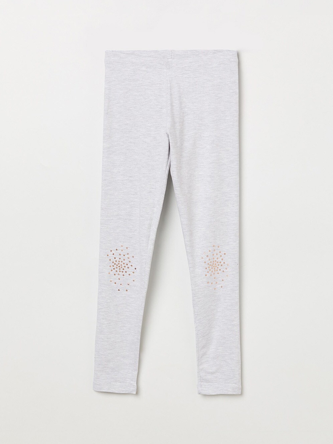 

Fame Forever by Lifestyle Girls Grey Melange Trousers