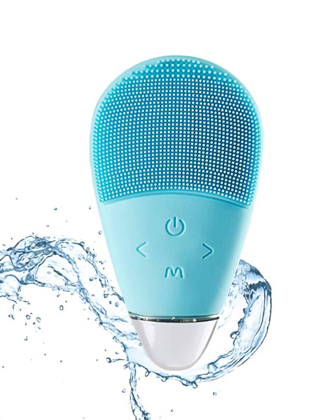 

Lifelong Unisex Blue Rechargeable Facial Cleansing Massager Brush LLM351