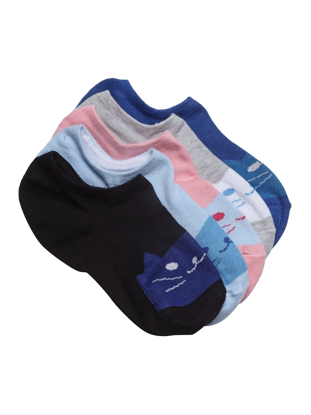 

Texlon Women Pack of 5 Assorted Socks