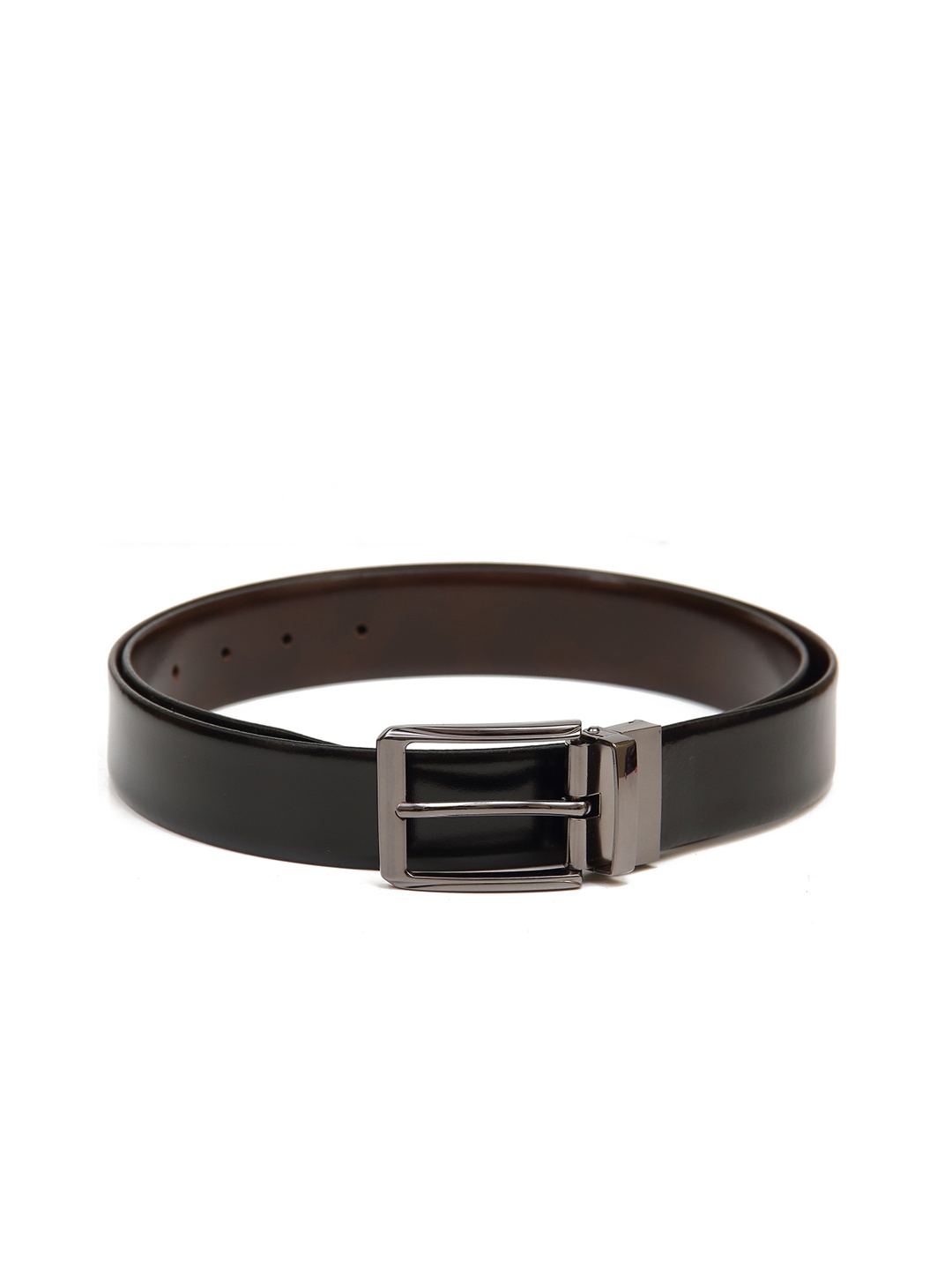 

Calvadoss Men Black & Brown Genuine Leather Reversible Formal Belt