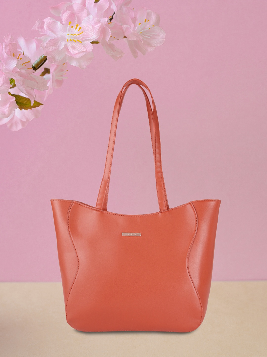 

Caprese Tan Brown YELENA Shoulder Bag