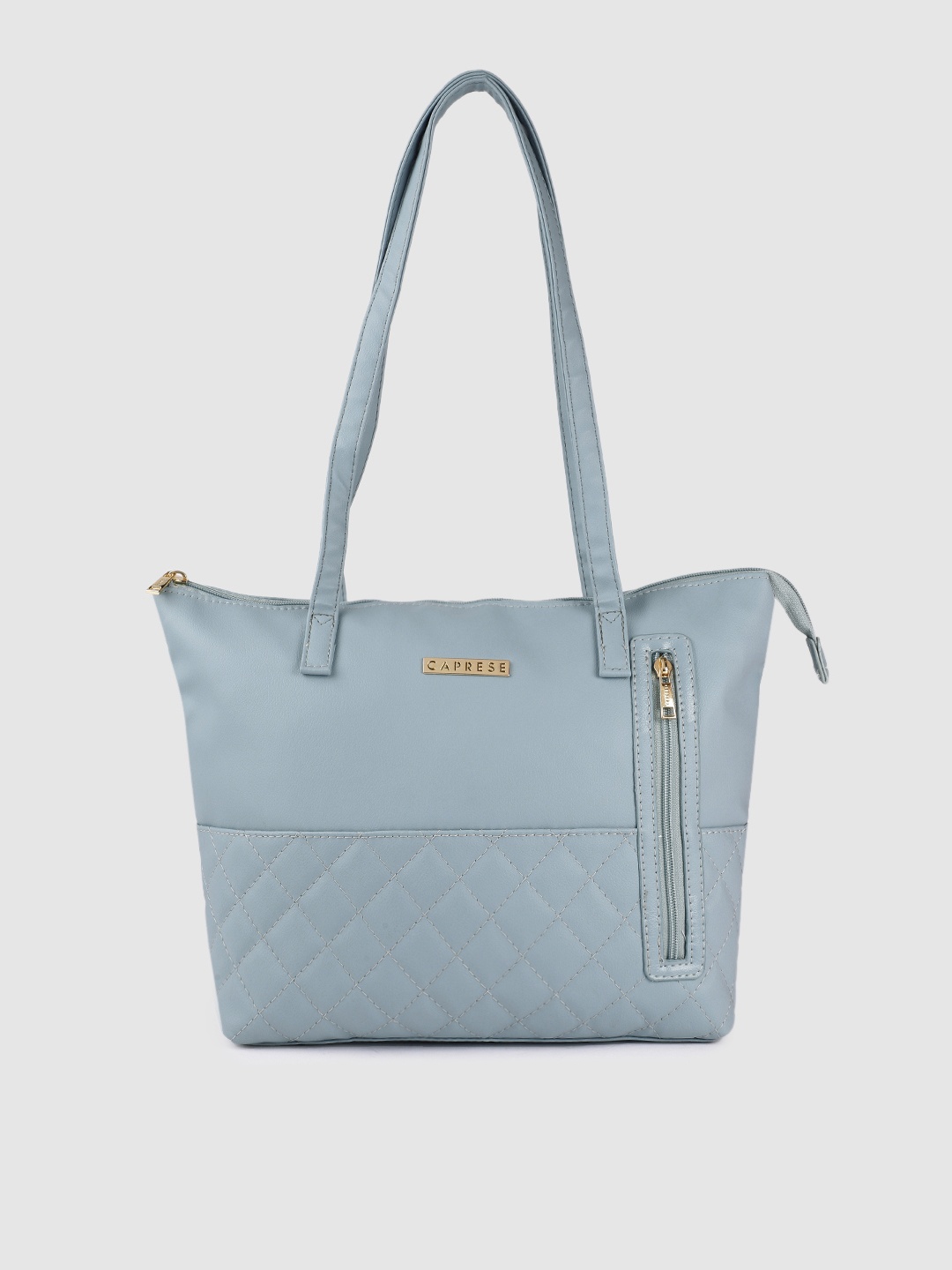 

Caprese Blue Quilted Shoulder Bag