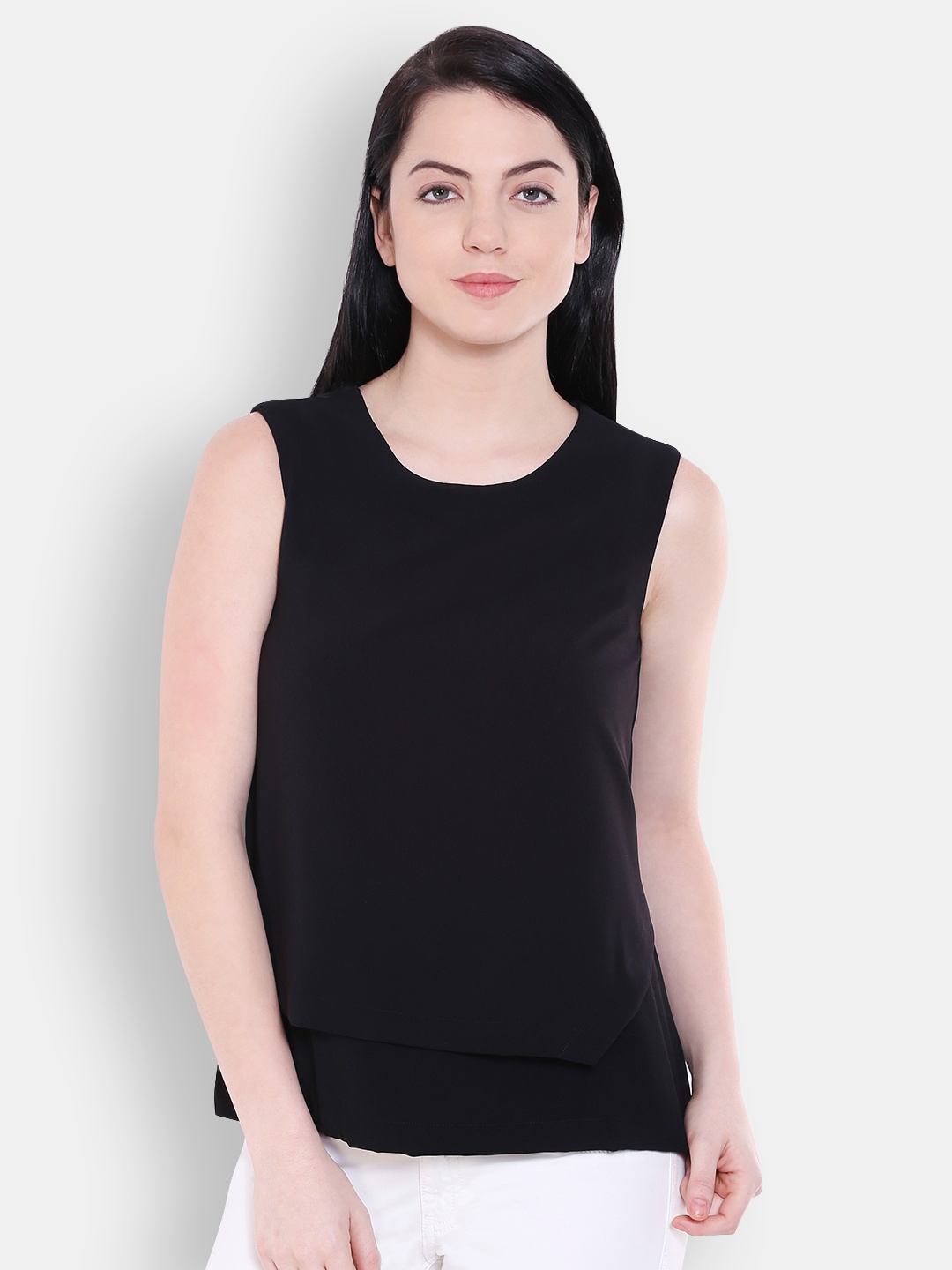 

Allen Solly Woman Women Black Top