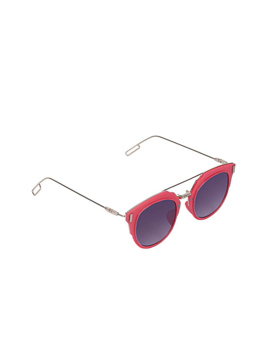 

Spiky Unisex Kids Purple Lens & Pink Oval Sunglasses with UV Protected Lens 97029_Vio_Pnk