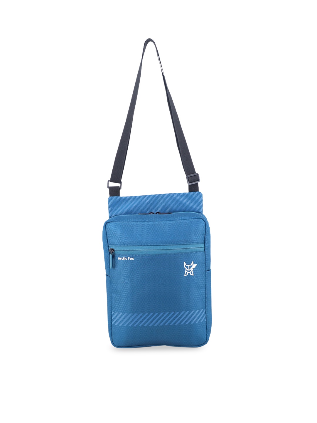 

Arctic Fox Blue PU Structured Sling Bag