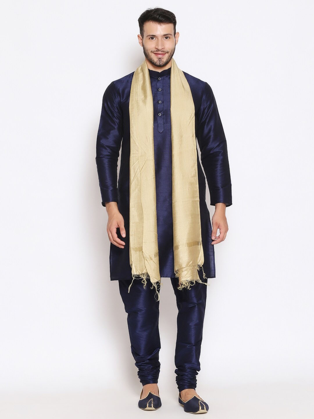 

Dupatta Bazaar Men Gold-Toned Dupatta