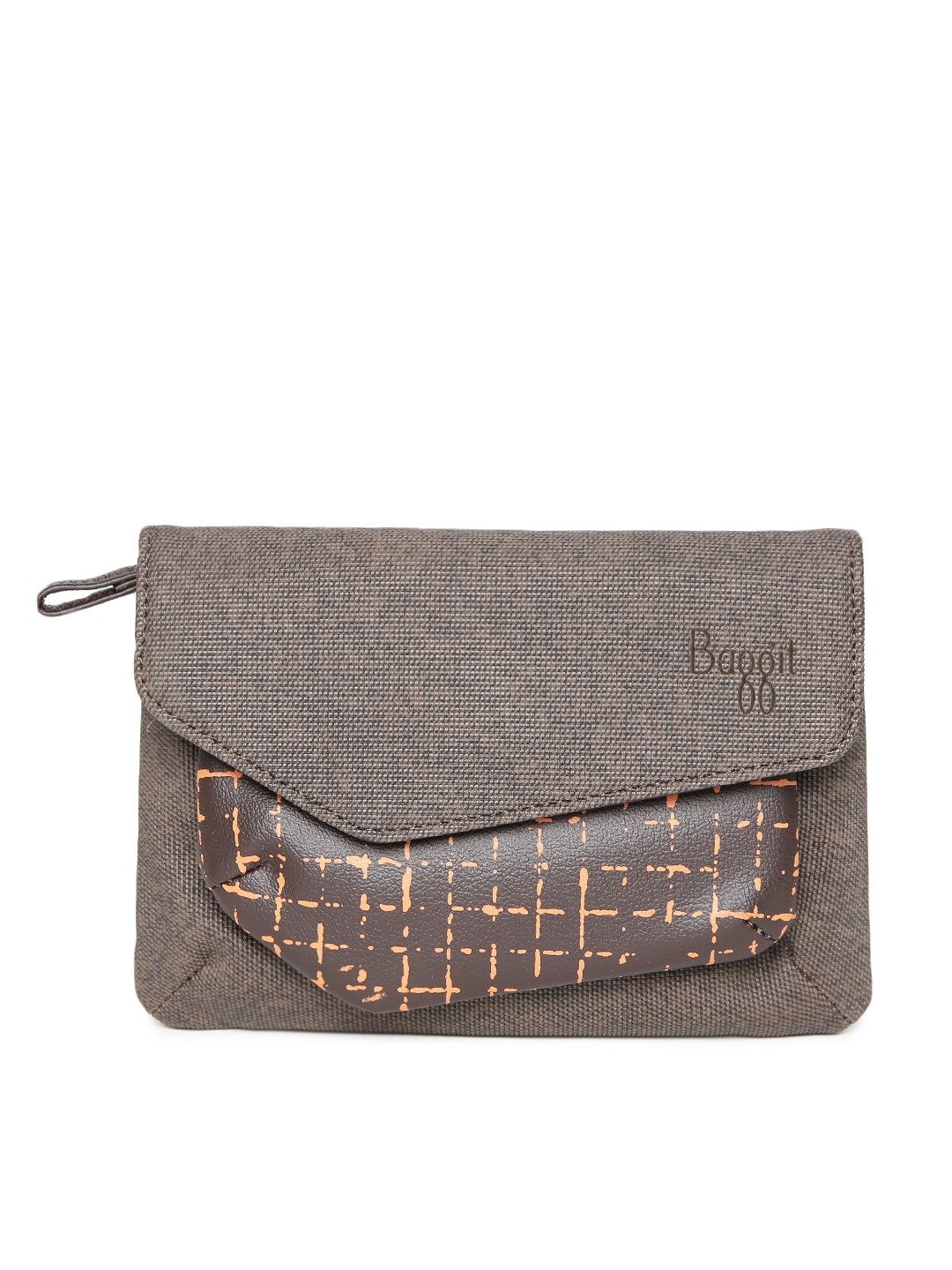 

Baggit Brown Printed Purse