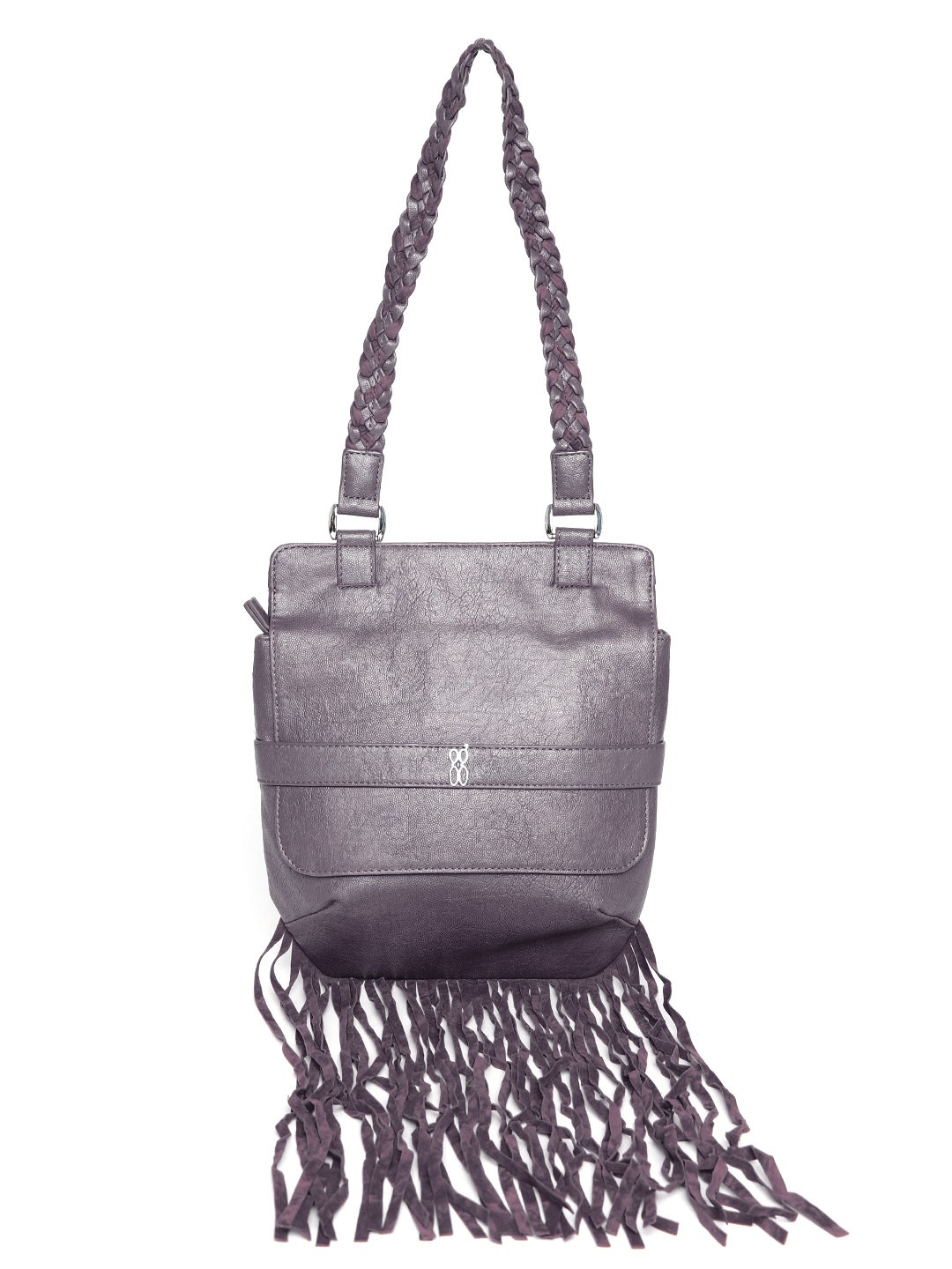 

Baggit Purple Fringed Shoulder Bag