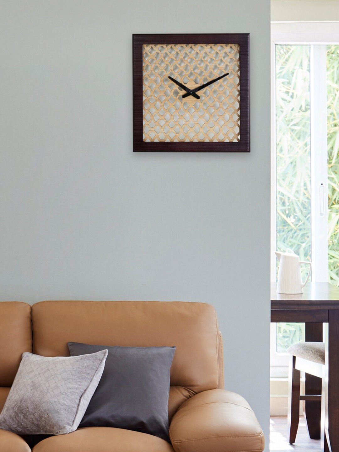 

Home Centre Assorted Textured Contemporary Wall Clock