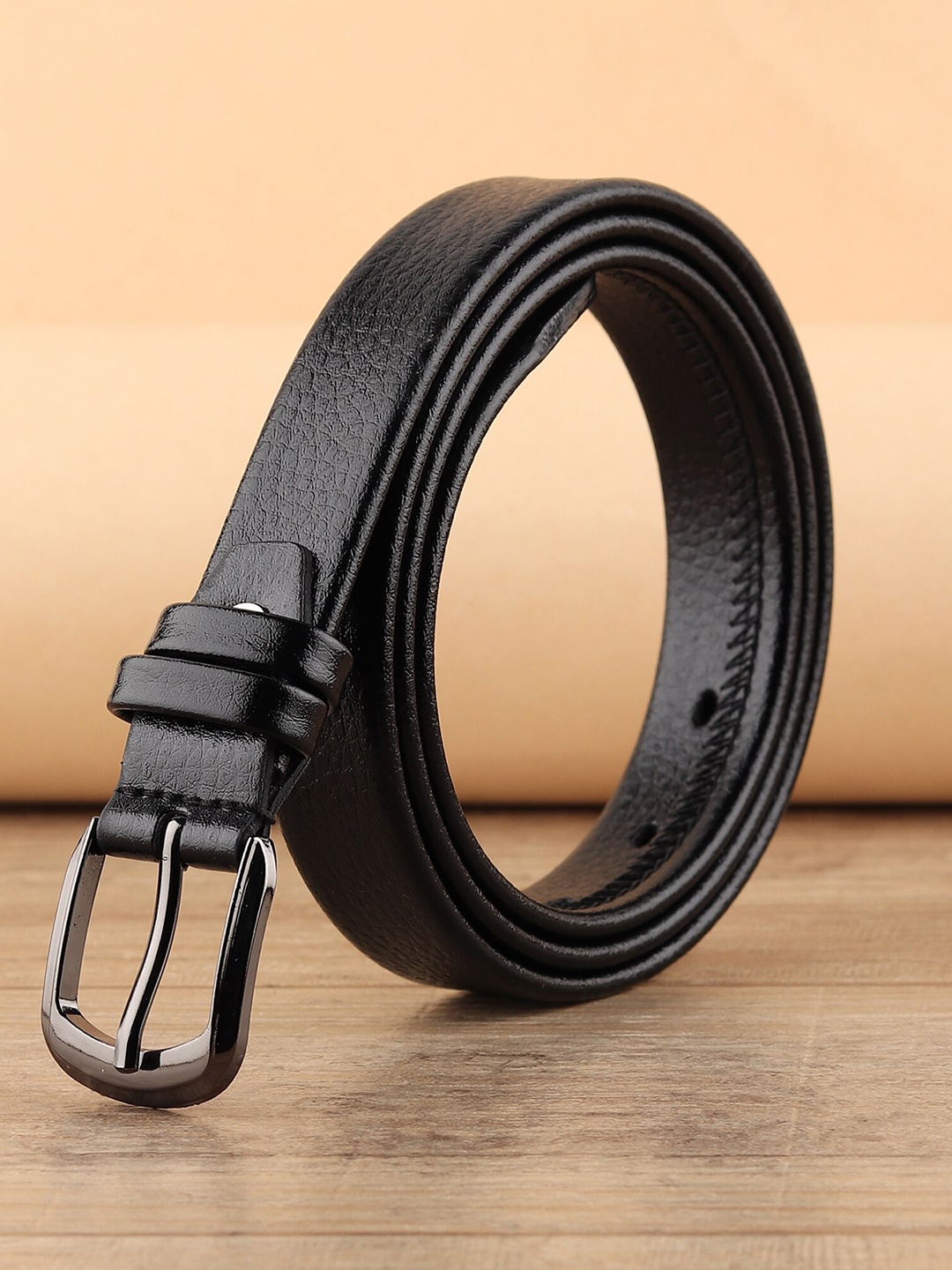 

Kastner Women Black Textured Belt