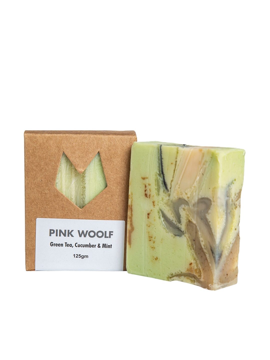 

PINK WOOLF Green Natural & Handmade Organic Bath Soap