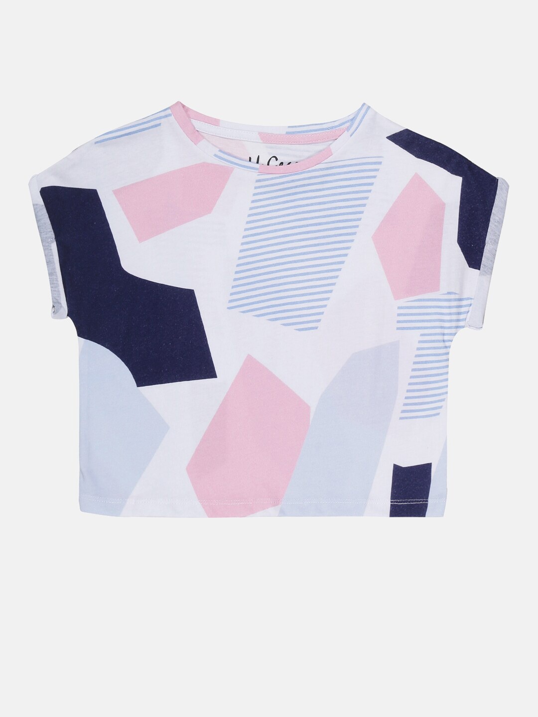 

UrGear White Blouson Pure Cotton Top