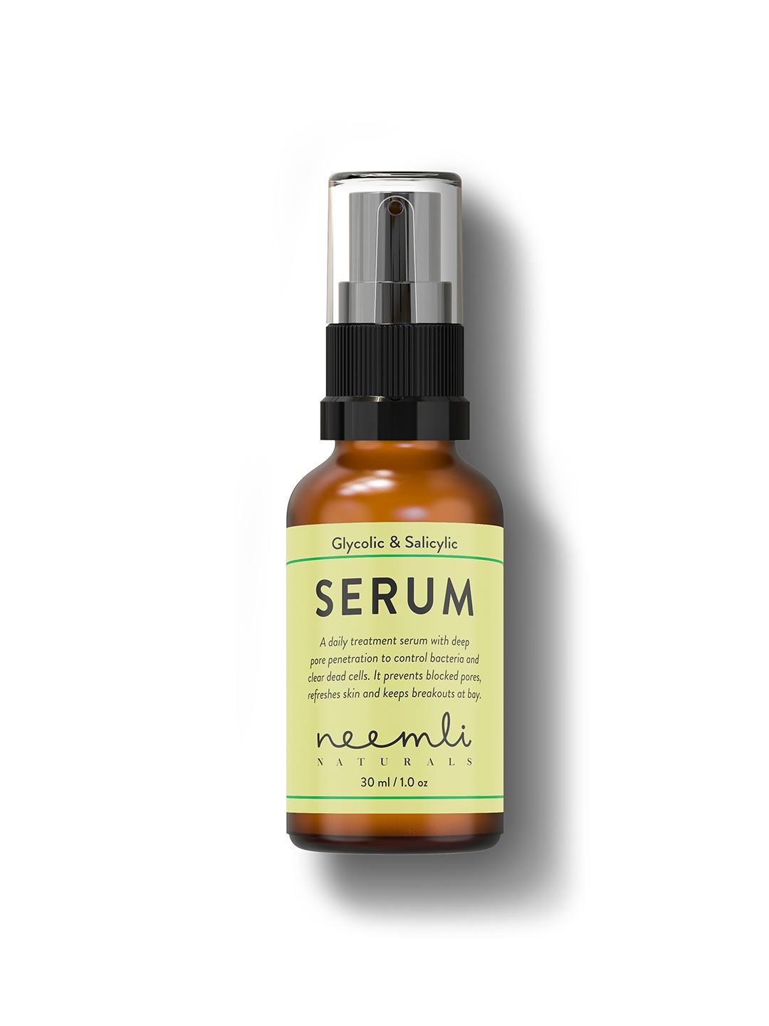 

Neemli Naturals Glycolic & Salicylic Acid Serum - 30 ml, Cream
